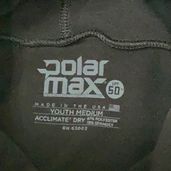 PolarMax SUPER MIDWT NINJA HOODIE (3) - Black - Picture 10 of 16